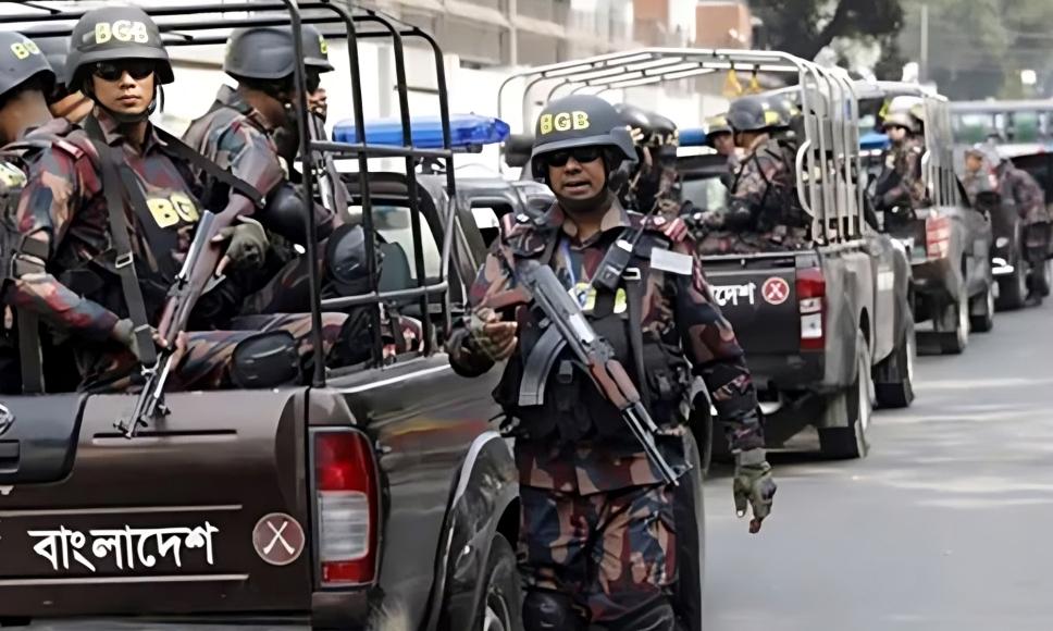 ৫ জেলায় মোতায়েন হলো বিজিবি